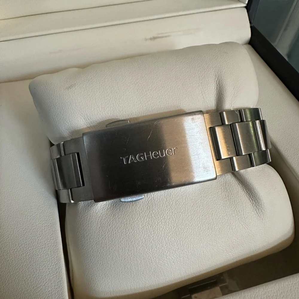 TAG Heuer Aquaracer Silver Men's Watch - WAY1111.BA0928 - Picture 3 of 5